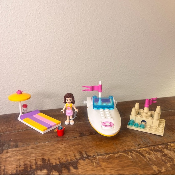 Lego Friends 3937 Olivia’s Speedboat - Picture 1 of 2